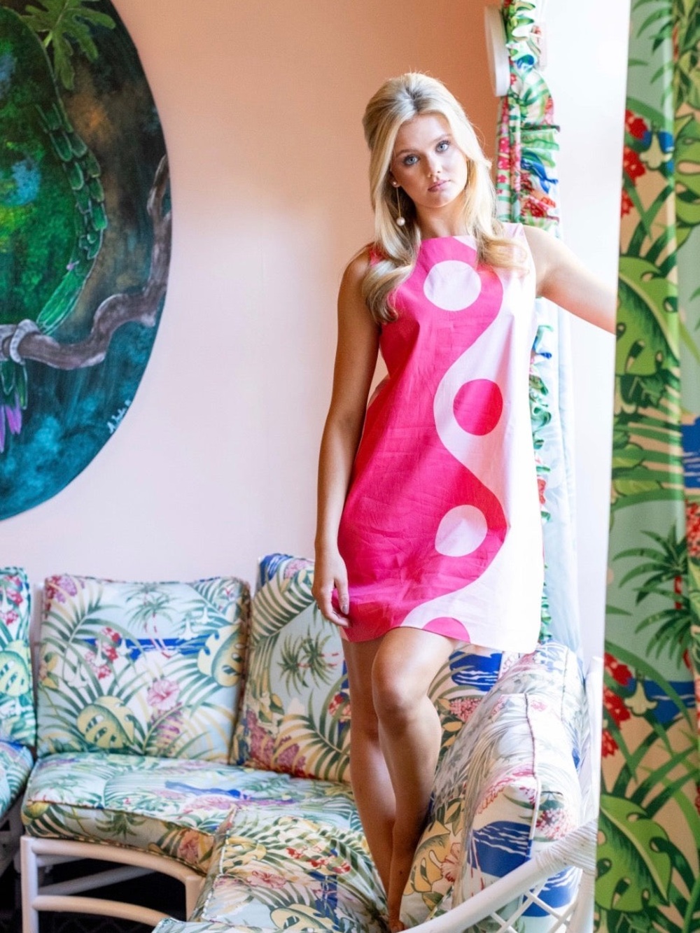 House of MBR Yin Yang Twiggy Dress NWTs